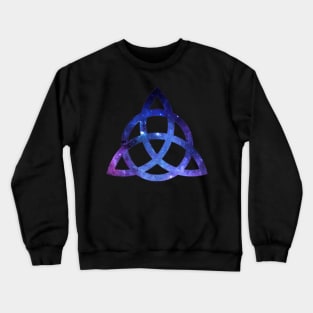 Galaxy Triquetra Crewneck Sweatshirt